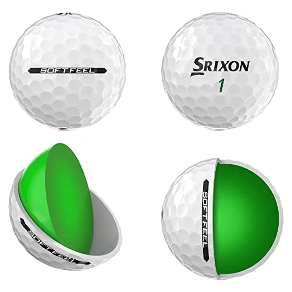 Srixon Soft Feel 13 Golf Balls 2023
