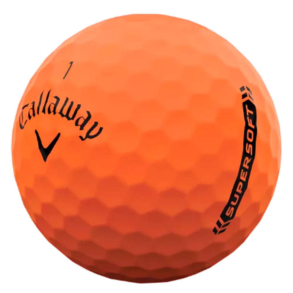 Callaway Supersoft Matte Golf Balls 2023