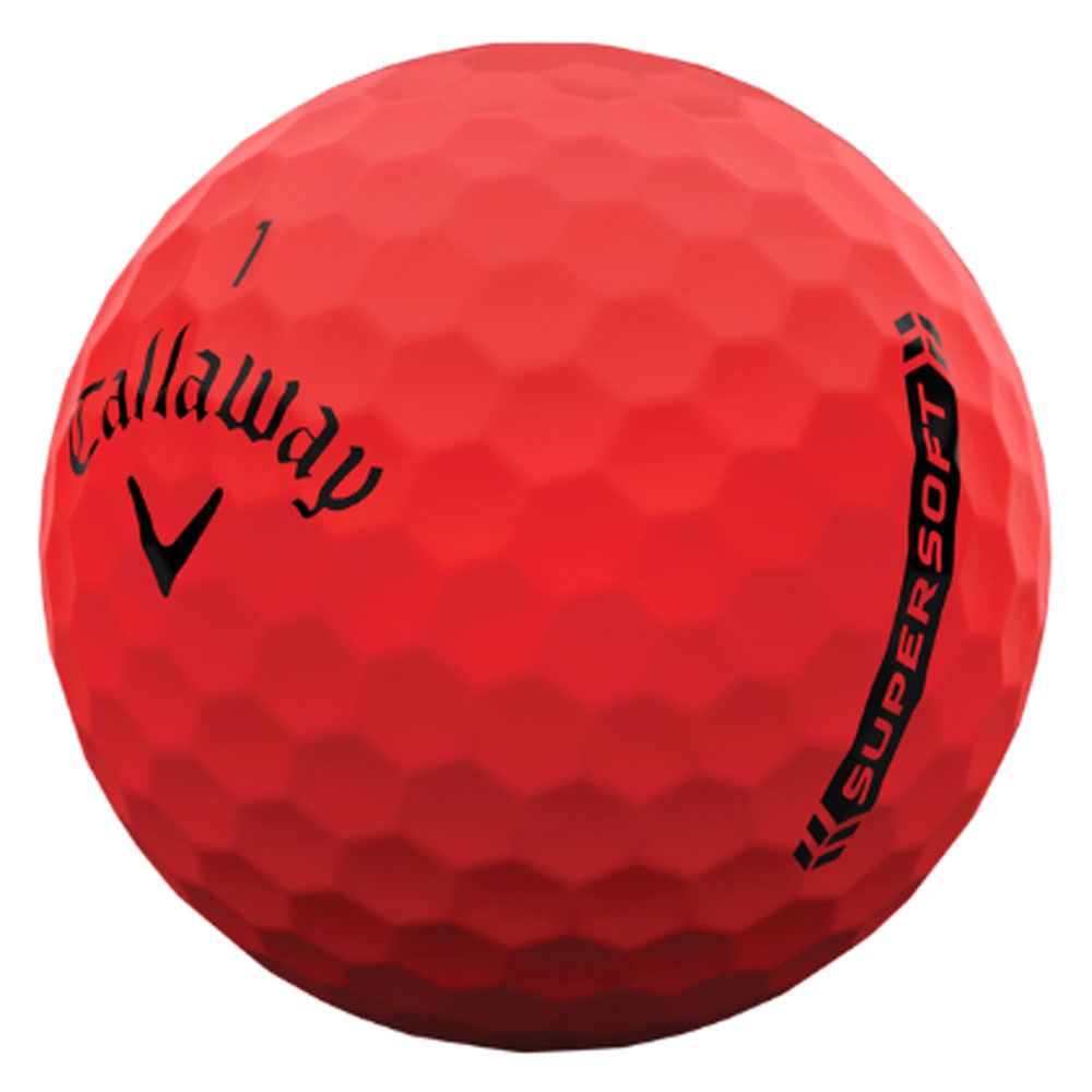 Callaway Supersoft Matte Golf Balls 2023