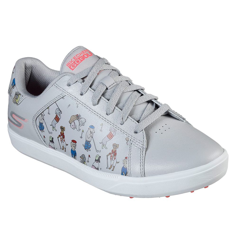 Skechers Go Golf Drive - Dogs At Play Spikeless Golf Shoes 2020 Women