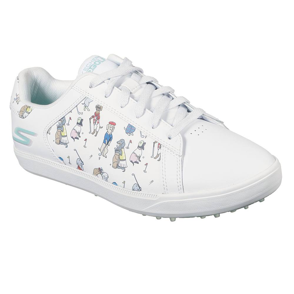 Skechers Go Golf Drive - Dogs At Play Spikeless Golf Shoes 2020 Women