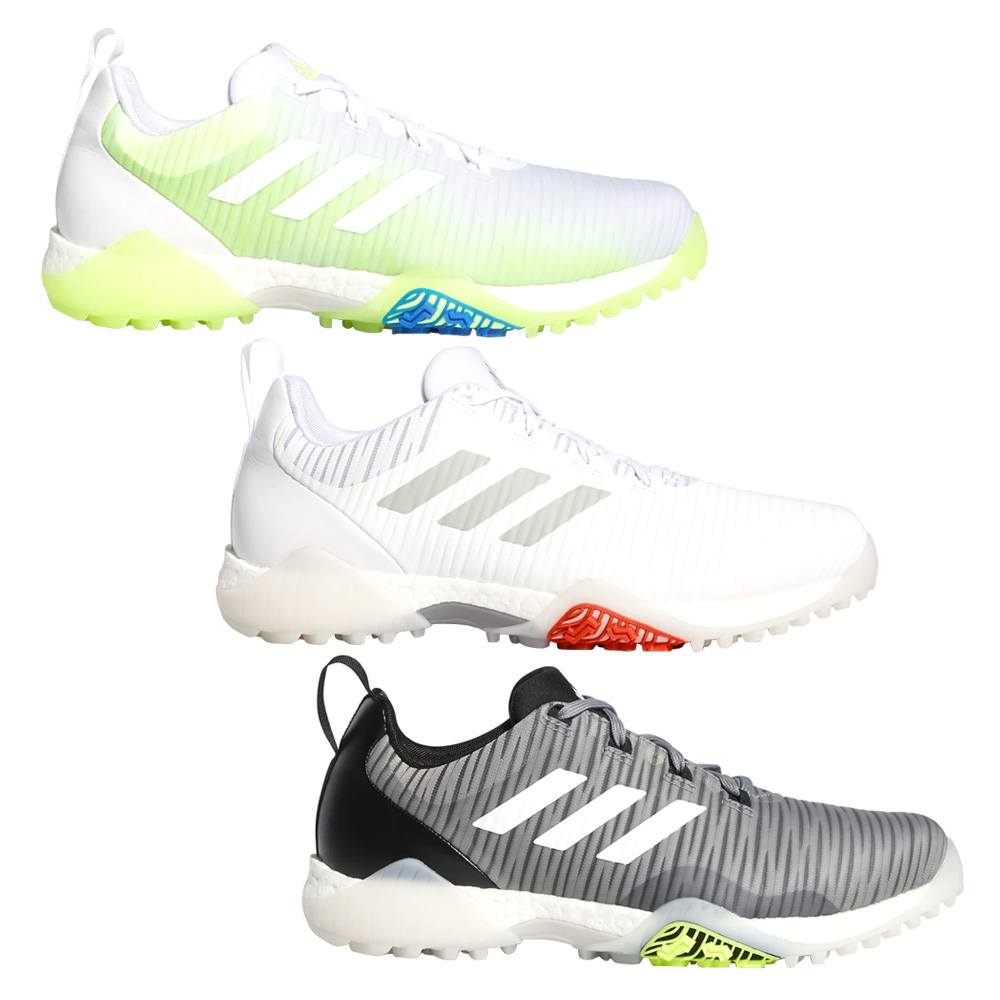 adidas gazelle silver green womens Adidas CodeChaos Spikeless Golf Shoes 2020