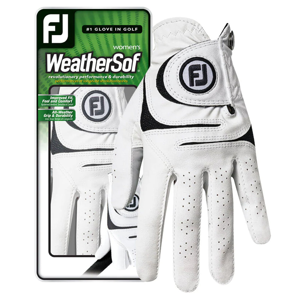 FootJoy WeatherSof Pair Golf Gloves 2023 Women