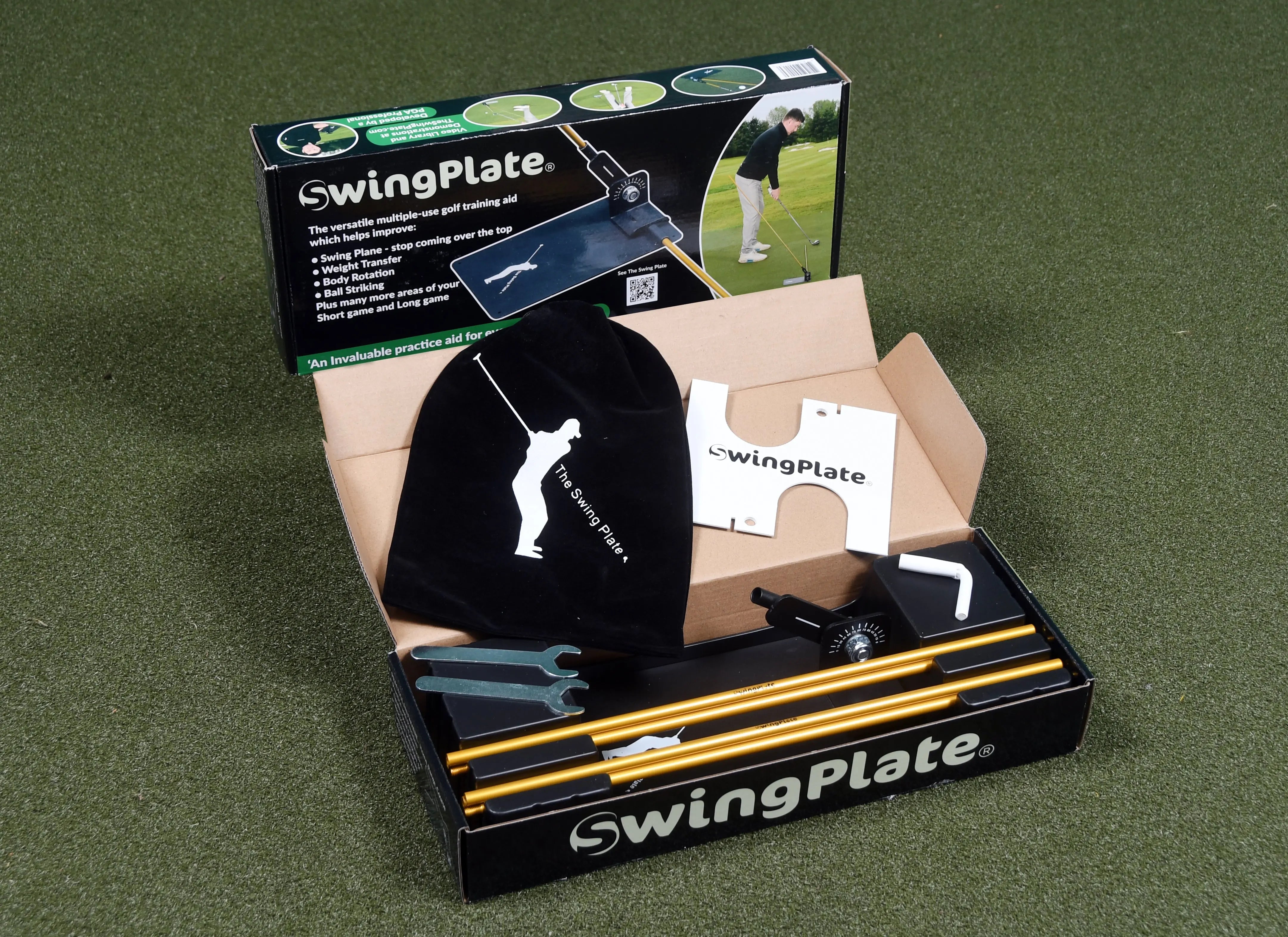 Golf Training Aid The Swing Plate Base