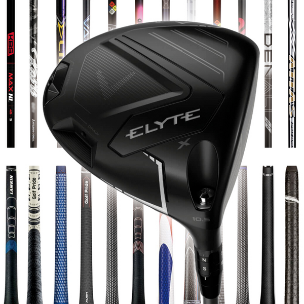 Callaway Elyte X Night Edition Custom Driver