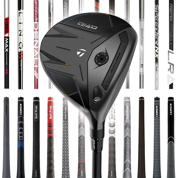 TaylorMade Qi4D Custom Fairway Wood – Golfio