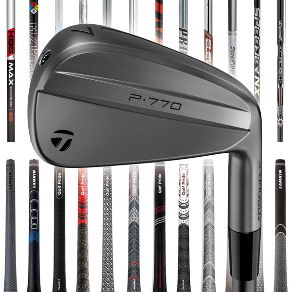 TaylorMade P770 Battleworn Forged Custom Iron Set