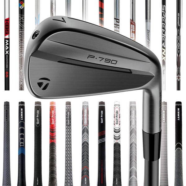 TaylorMade P790 Battleworn Forged Custom Iron Set