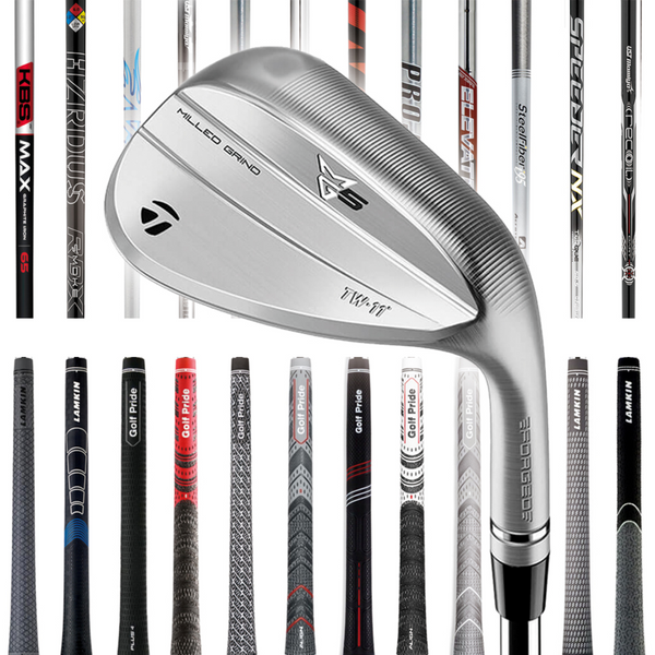 TaylorMade MG5 Tiger Woods Grind Chrome Forged Custom Wedge