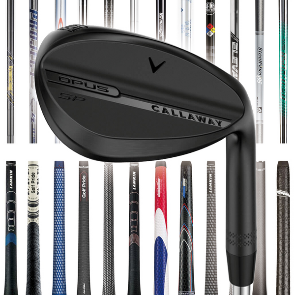 Callaway Opus SP Black Shadow Custom Wedge