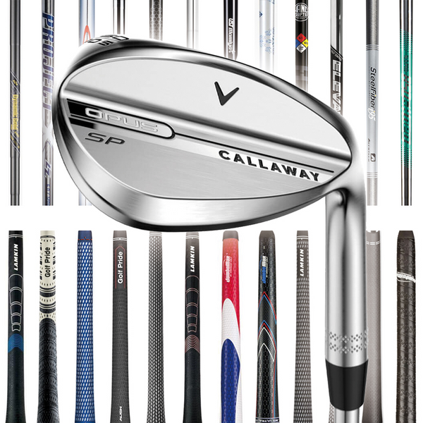Callaway Opus SP Chrome Custom Wedge