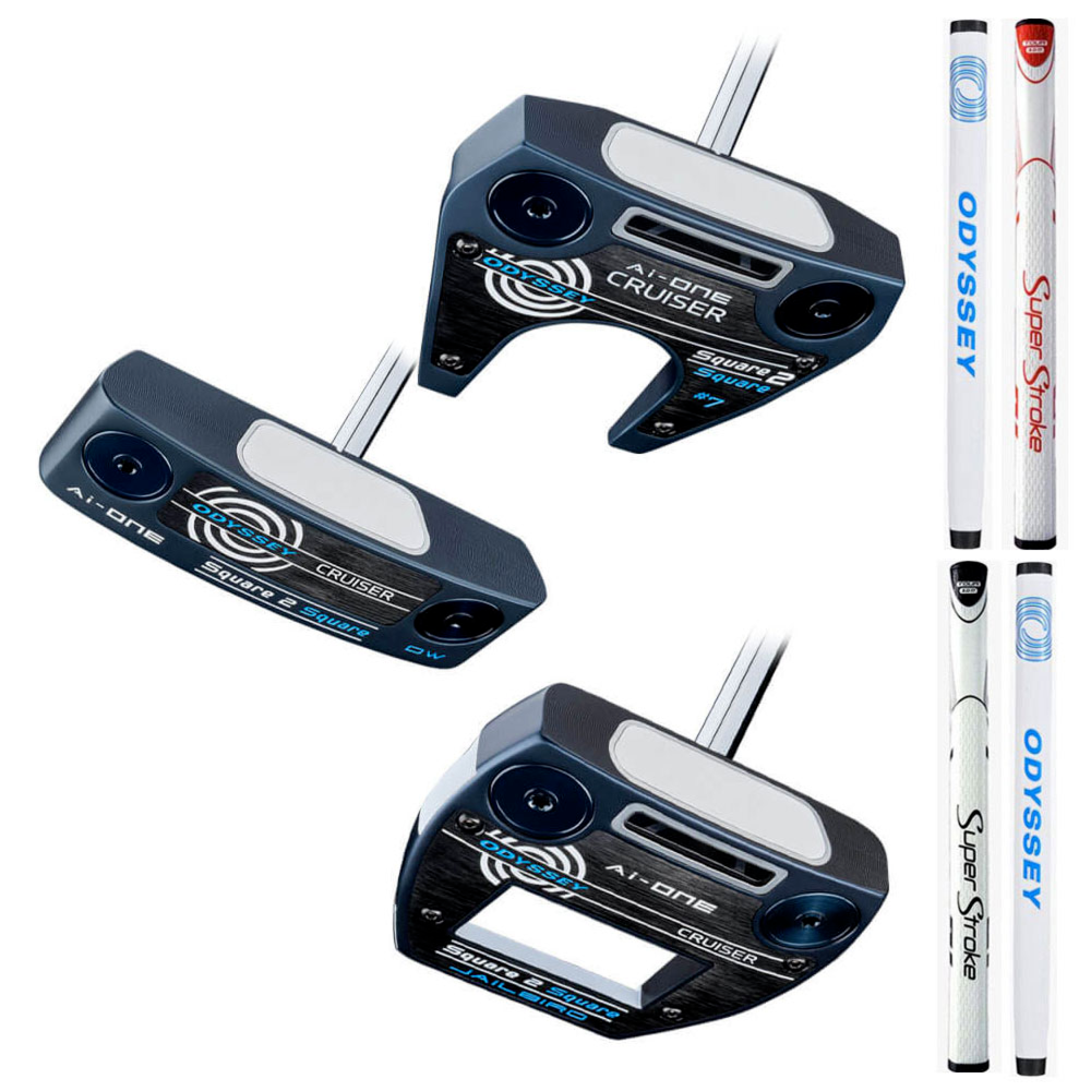 Odyssey Ai-ONE Square 2 Square Cruiser Custom Putter – Golfio