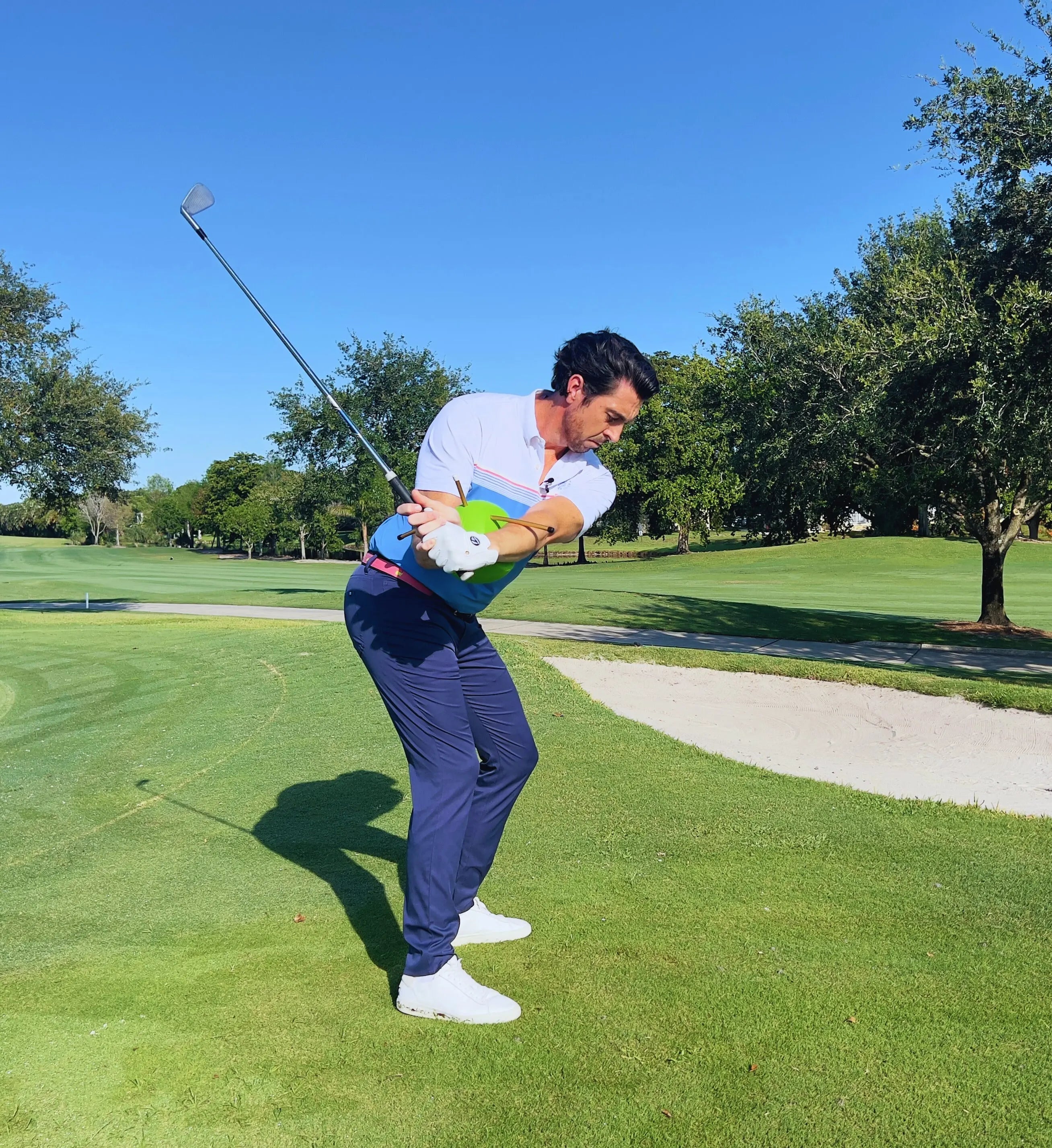 Golf Training Aid The Connector