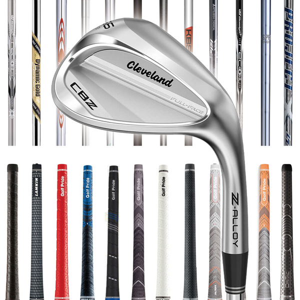 Cleveland CBZ Full-Face Tour Satin Custom Wedge