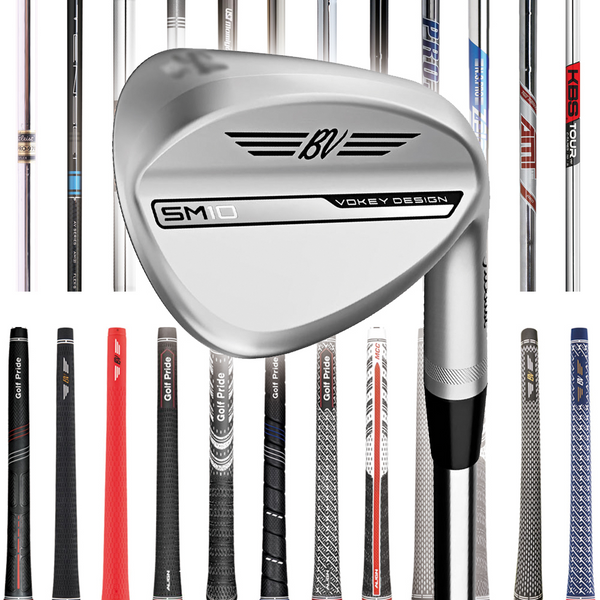 Titleist SM10 Vokey Tour Chrome Custom Wedge