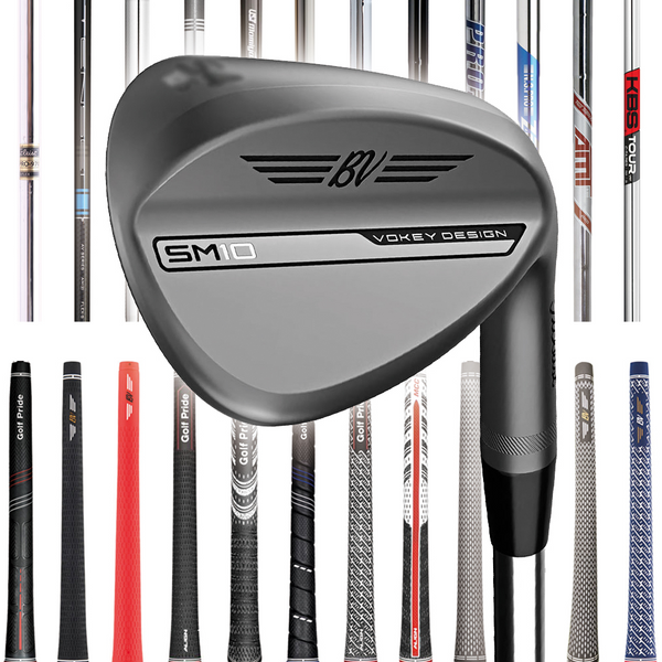 Titleist SM10 Vokey Nickel Custom Wedge