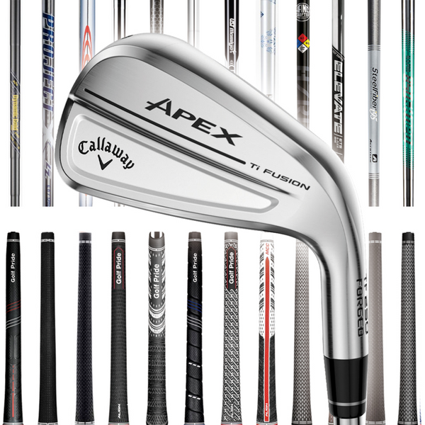 Callaway Apex Ti Fusion 250 Forged Custom Irons
