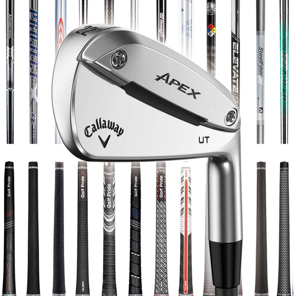 Callaway Apex Utility Forged Custom Irons