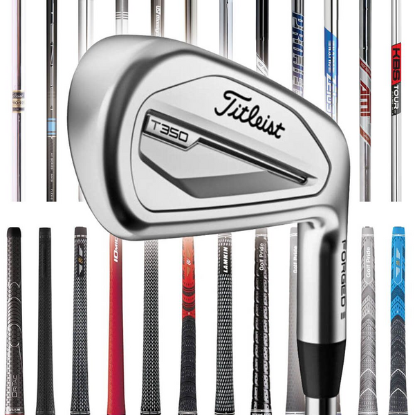Titleist T350 Custom Irons 2023
