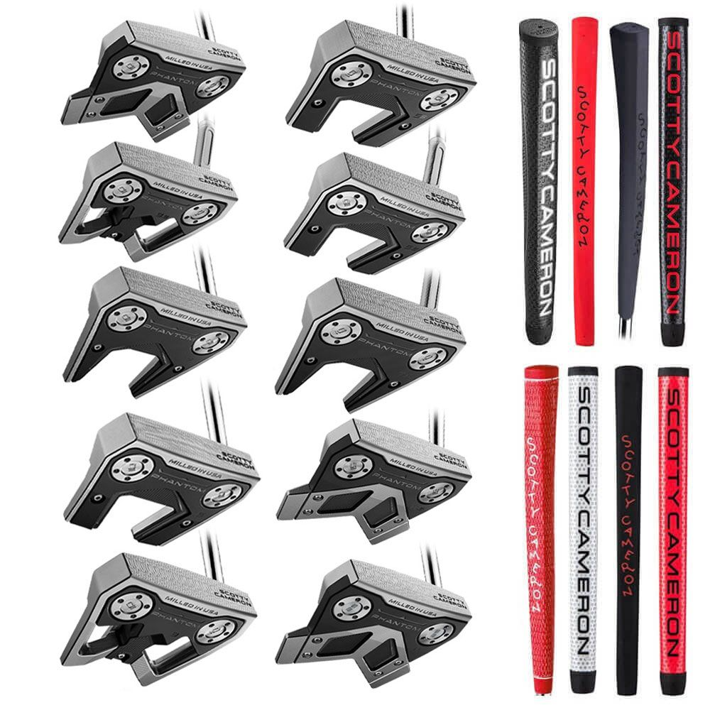 New. Black Red Scotty Cameron Custom Shop Matador