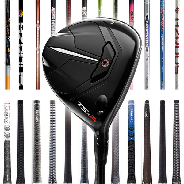 Titleist TSR2+ Custom Fairway Wood