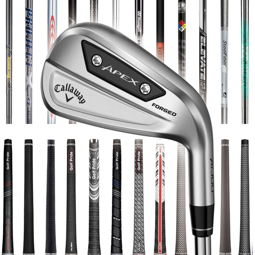 Callaway Apex Ai 300 Steel Irons (Custom) - Express Golf