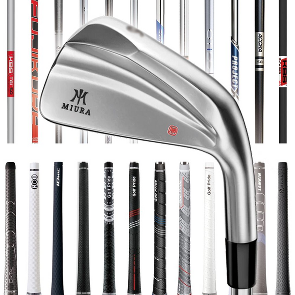 Miura KM-700 Custom Irons