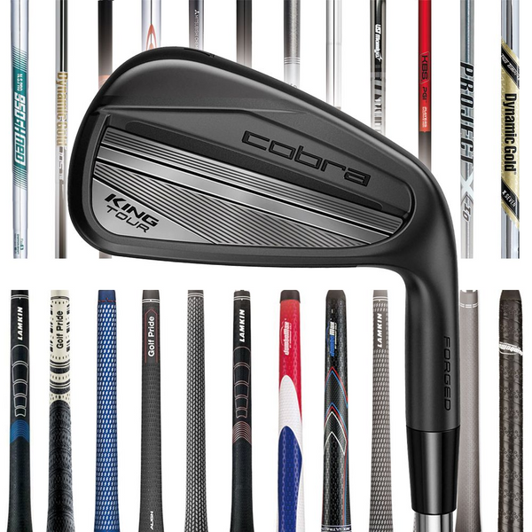 Cobra King Tour Black Custom Irons
