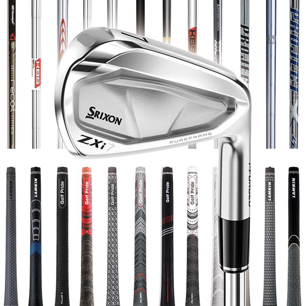 Srixon ZXi7 Forged Custom Irons