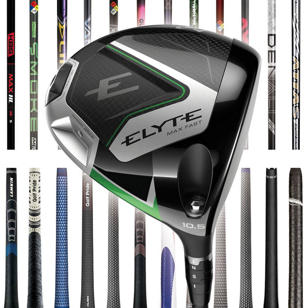 Callaway Elyte Max Fast Custom Driver