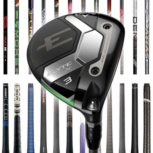 Callaway Elyte X Custom Fairway Wood