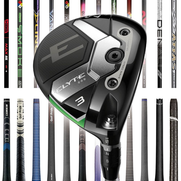 Callaway Elyte Triple Diamond Custom Fairway Wood
