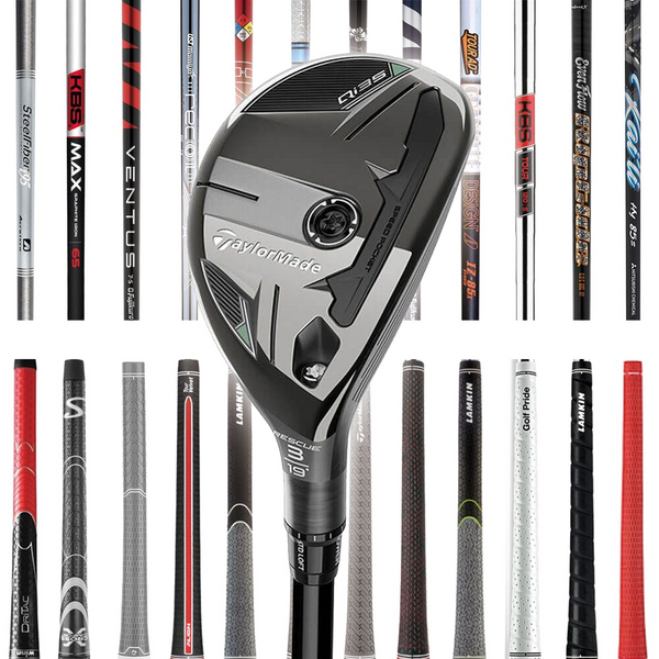 TaylorMade Qi35 Rescue Custom Hybrid