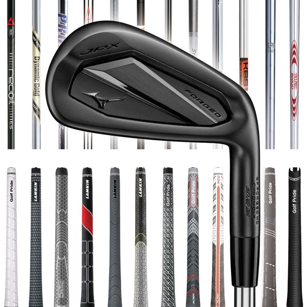 Mizuno JPX 925 Forged Black Custom Irons