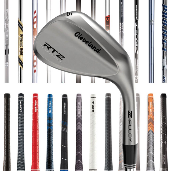 Cleveland RTZ Tour/ Cleveland RTX 6 Zipcore Wedges – Golfio Cleveland RTZ Tour/ Cleveland RTX 6 Zipcore Wedges – Golfio