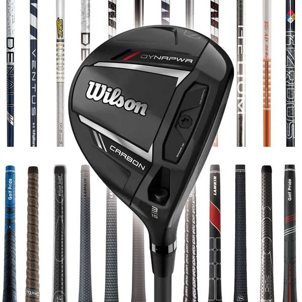 Wilson Dynapwr Carbon Custom Fairway Wood