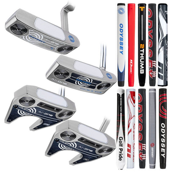 Odyssey Ai-ONE Silver Custom Putter