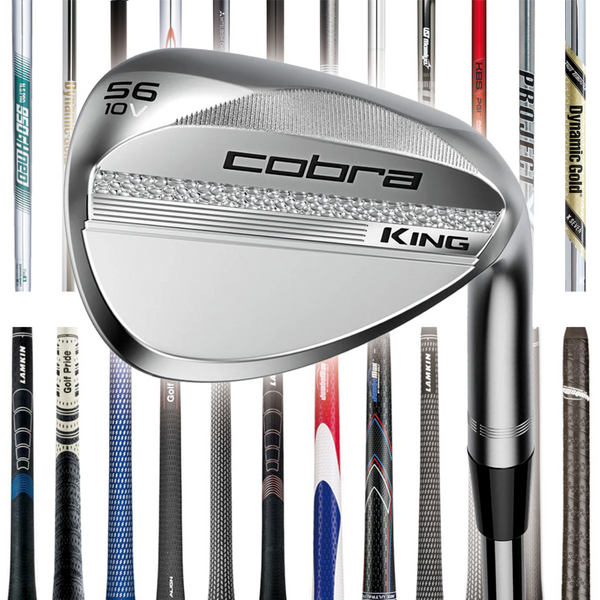 Cobra King Chrome Custom Wedge