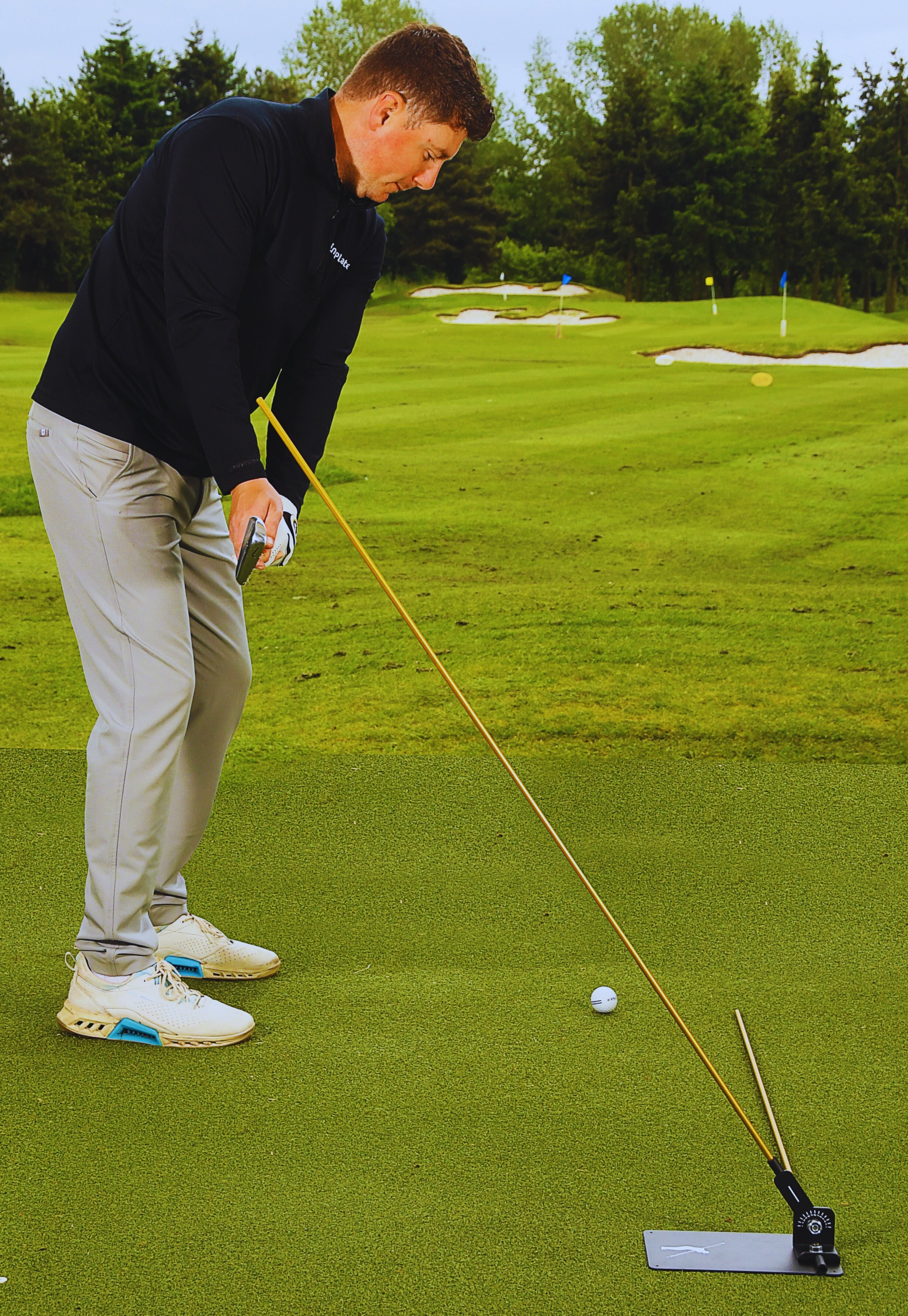 Golf Training Aid The Swing Plate Base
