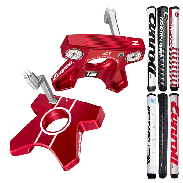 Evnroll Zero Torque Z1 Red Custom Putter