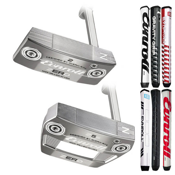Evnroll Zero Torque Satin Custom Putter