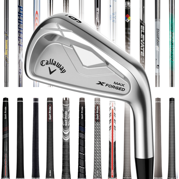Callaway X Forged Max Custom Irons