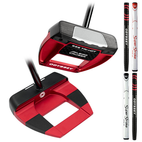 Odyssey Square 2 Square Tri-Hot Cruiser Custom Putter