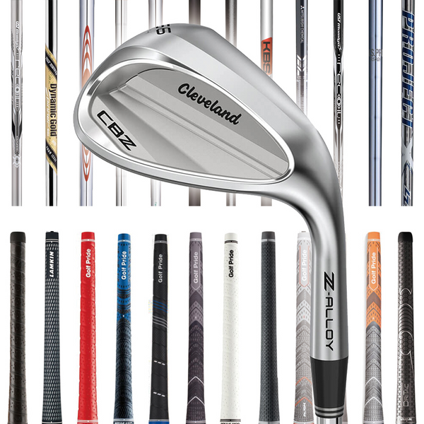 Cleveland CBZ Tour Satin Custom Wedge