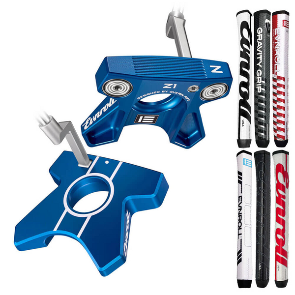 Evnroll Zero Torque Z1 Blue Custom Putter