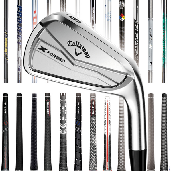 Callaway X Forged Custom Irons
