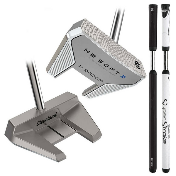 Cleveland HB Soft 2 Broomstick Custom Putter