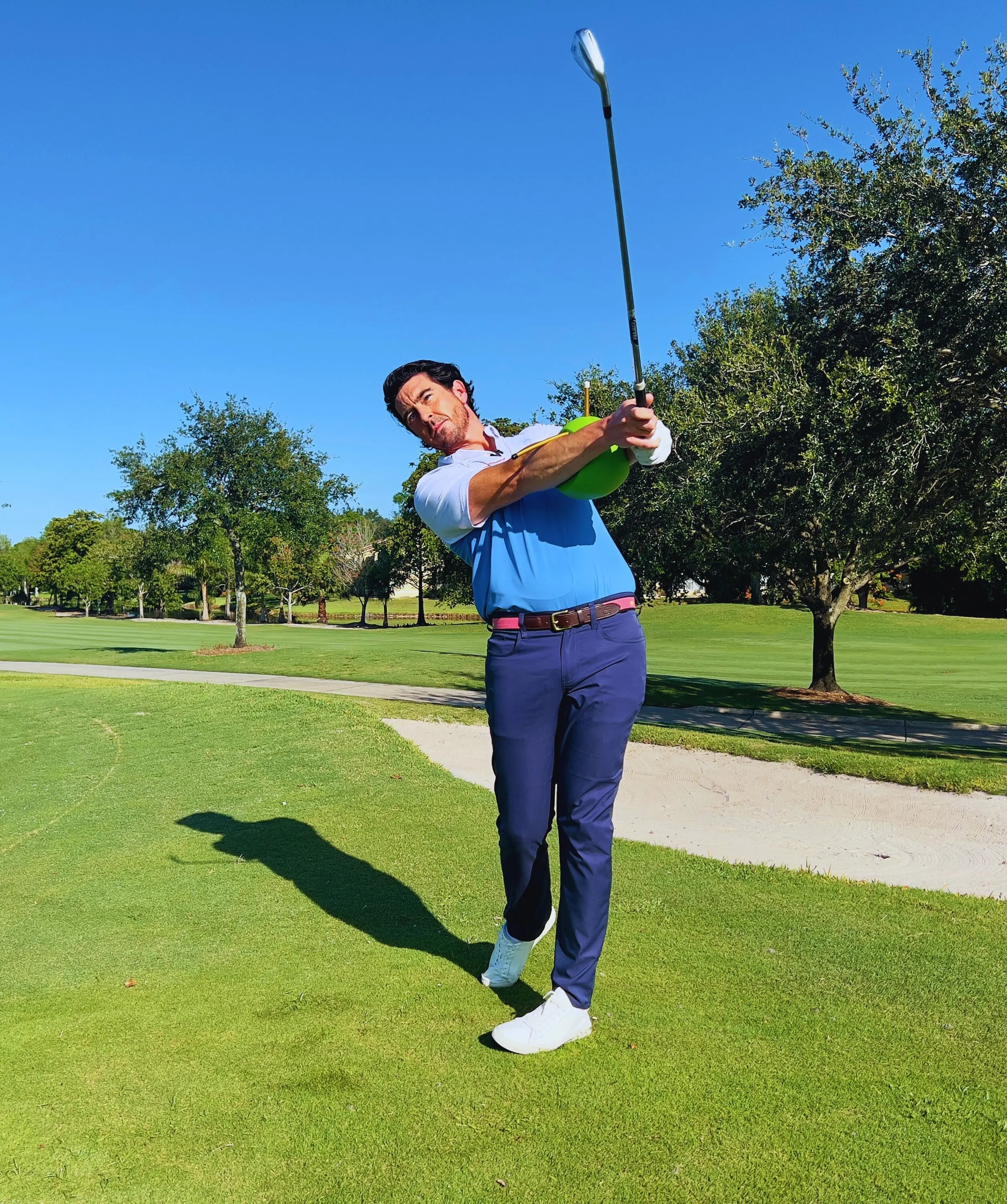 Golf Training Aid The Connector