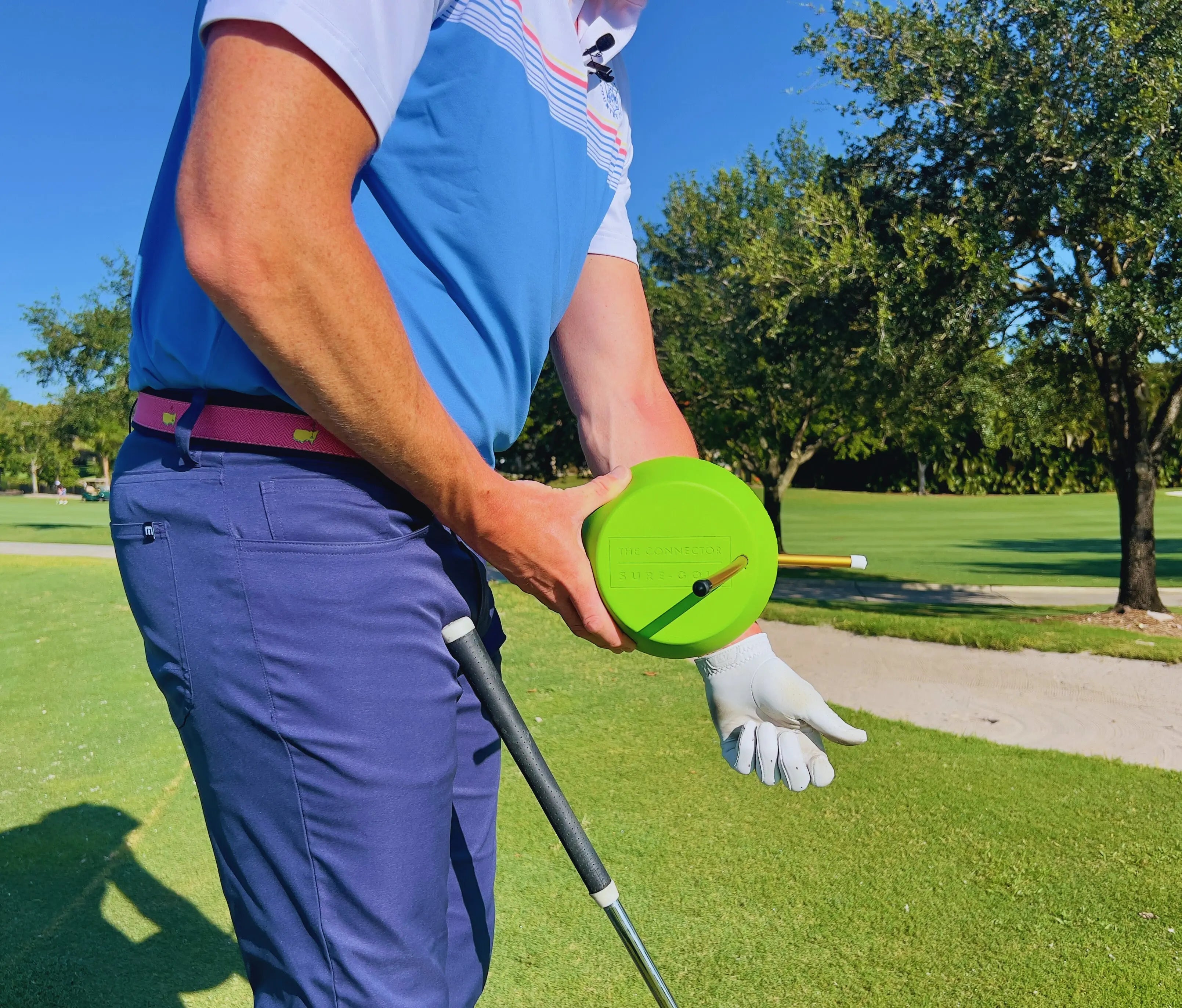 Golf Training Aid The Connector
