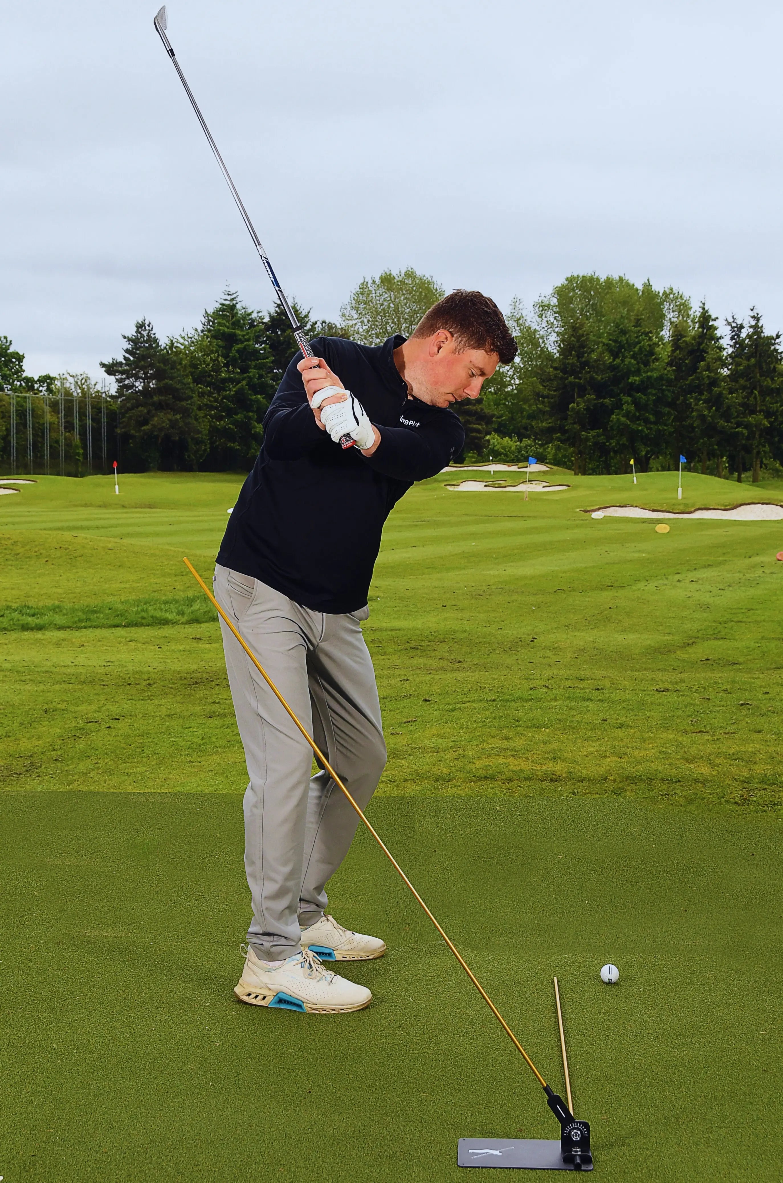 Golf Training Aid The Swing Plate Base